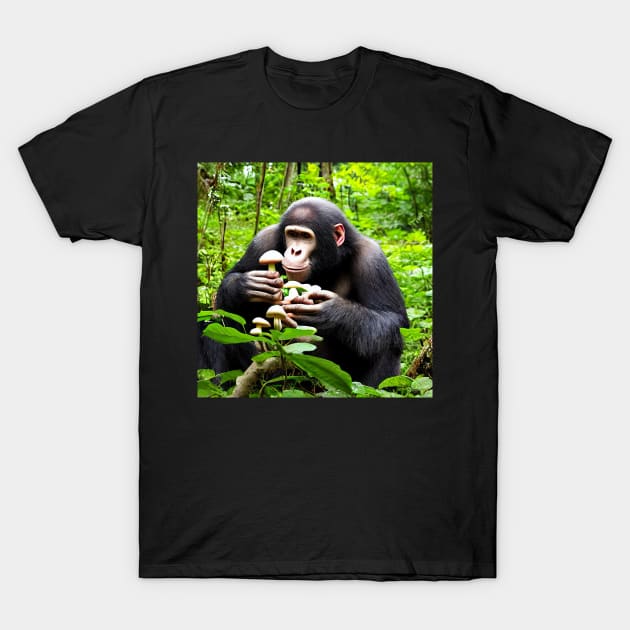 Proof of the Stoned Ape Theory T-Shirt by SubtleSplit